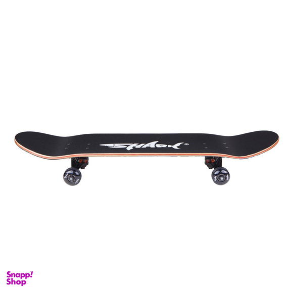 اسکیت بورد مدل چرخ کربنی A01 طرح موتور سوار