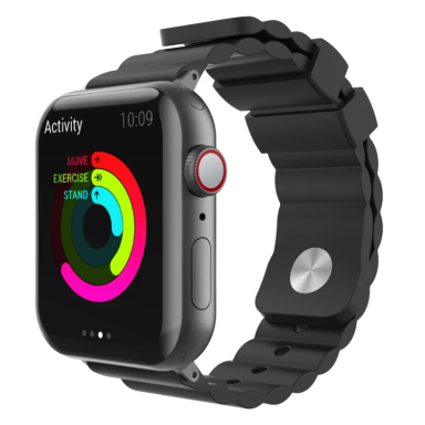 بند ساعت هوشمند آهااستایل مدل WA02 مناسب اپل واچ 42/44 میلی متر