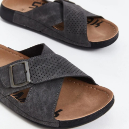 صندل مردانه ال سی وایکیکی مدل Stepmark