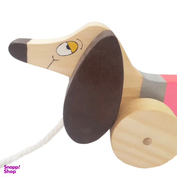 اسباب بازی نیمو چوبک مدل سگ پاکوتاه کد 37239