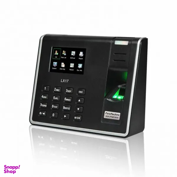دستگاه حضور و غیاب فراتکنو مدل LX17