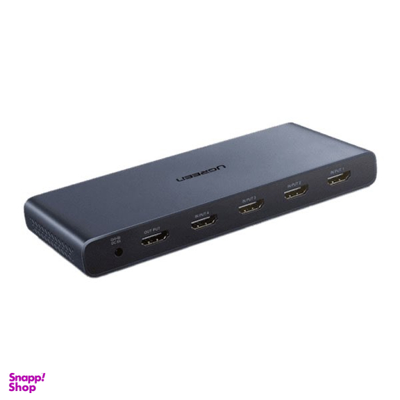 سوییچ 4 در یک HDMI یوگرین مدل CM201 کد 50745