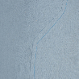 ست مانتو و شلوار زنانه مدل گندم رنگ آبی آسمانی