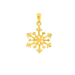 آویز گردنبند طلا 18 عیار زنانه اقلیمه کد VT1443