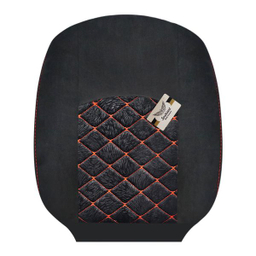 روکش صندلی خودرو سوشیانت مدل مخملی مناسب برای پژو 206