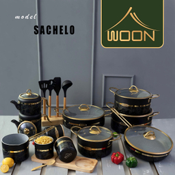 سرویس پخت و پز 24 پارچه وون مدل SACHELO