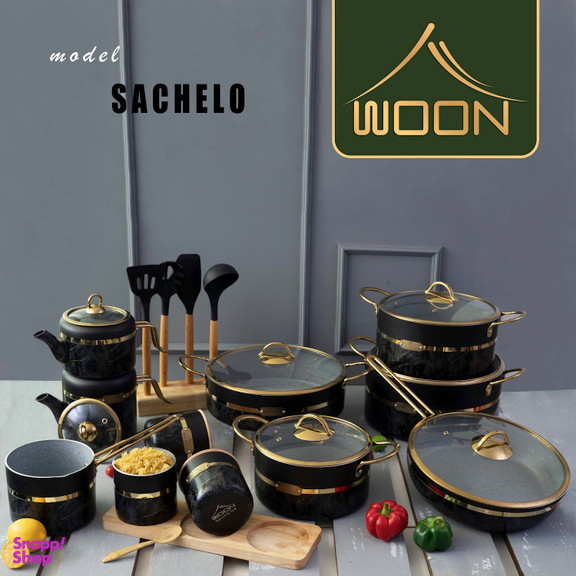 سرویس پخت و پز 24 پارچه وون مدل SACHELO