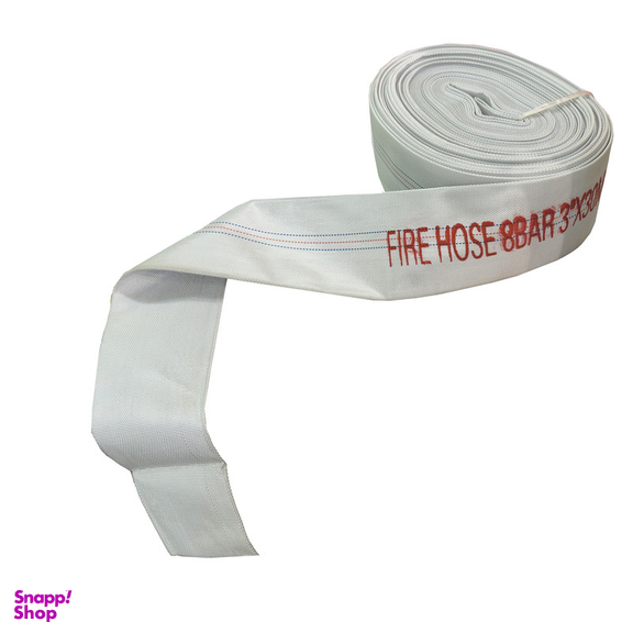 شلنگ آتشنشانی مدل SMT-FIREHOSE 3INCH-30M طول 30 متر