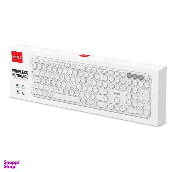کیبورد وایرلس هیسکا مدل HX-KE250
