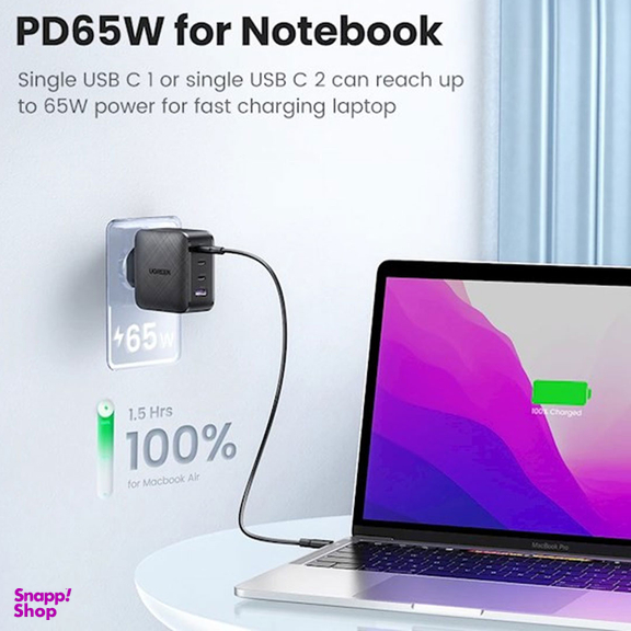 شارژر دیواری یوگرین (Ugreen) مدل CD224