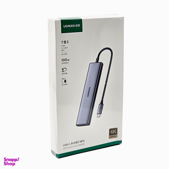 هاب تایپ سی 7 پورت یوگرین مدل CM511-25041