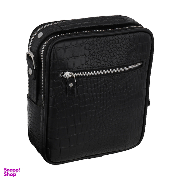 کیف دوشی مردانه رویال چرم کد W96.1