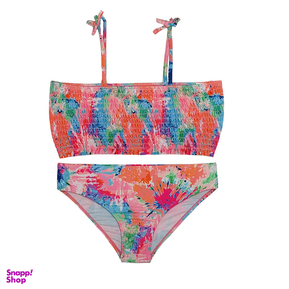 ست 2 تکه مایو دخترانه پیریمارک مدل 6440