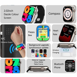 ساعت هوشمند مدل HK10 Pro Plus