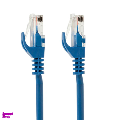 کابل شبکه پچکورد گیگا فلکس مدل UTP CAT6
