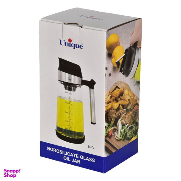 ظرف روغن یونیک کد 2044 گنجایش 550 میلی لیتر
