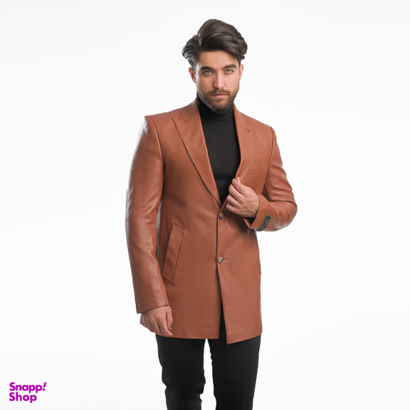 کت چرم مردانه مدل 45-45