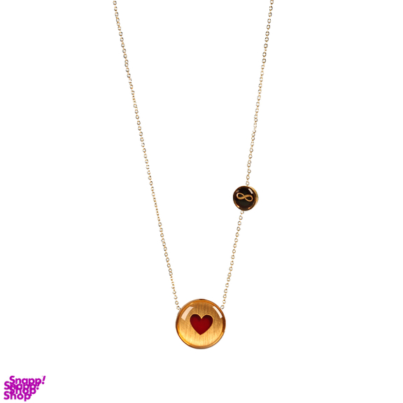 گردنبند زنانه الون مدل آمور کد P04145038007A