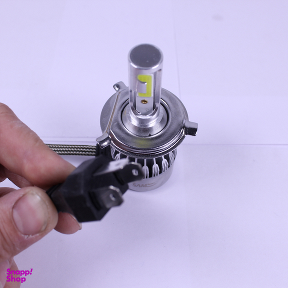 لامپ هدلایت خودرو سام مدل U10 پایه H4 بسته 2 عددی