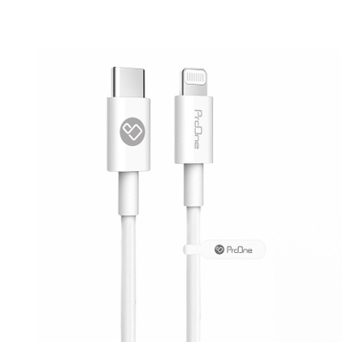 کابل تبدیل USB-C به لایتنینگ پرووان مدل PCC315PD طول 1 متر