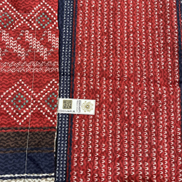 سرویس روتختی کوکو جم مدل گلیم دونفره 6 تکه