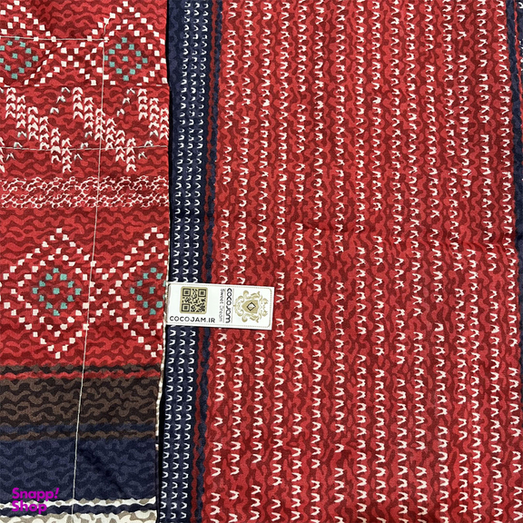 سرویس روتختی کوکو جم مدل گلیم دونفره 6 تکه
