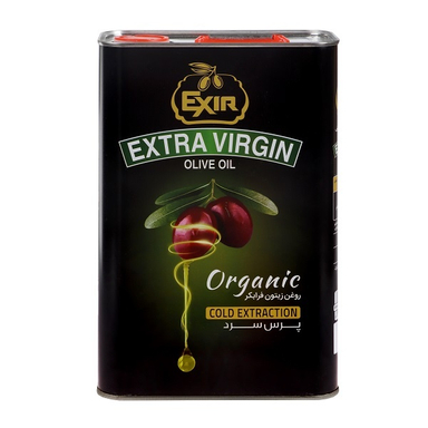 روغن زیتون ارگانیک فرابکر اکسیر حجم 3 لیتر