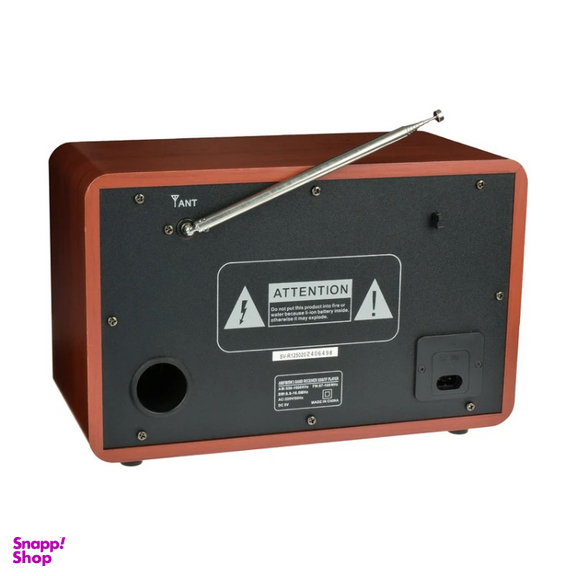 رادیو ساووی مدل SV-1250BT