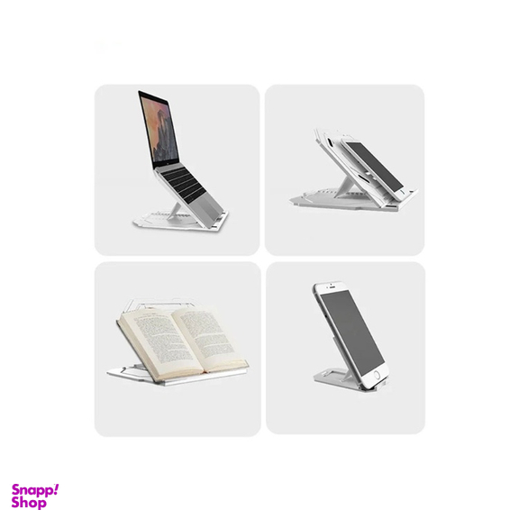 پایه نگهدارنده لپ تاپ کول کلد مدل CoolCold T3 Black