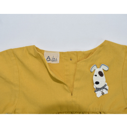 پیراهن دخترانه نیروان مدل 101307 -4