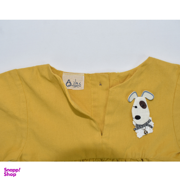 پیراهن دخترانه نیروان مدل 101307 -4