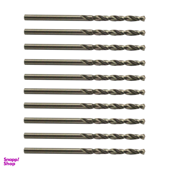 مته کبالت تانوس مدل YP-HSS-SIZE3.5 سایز 3.5 میلی متر مجموعه 10 عددی