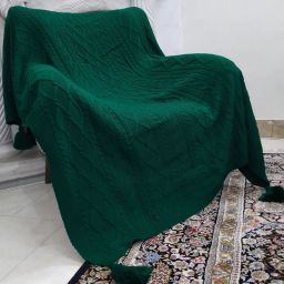 شال مبل و تخت کوکو جم مدل دیانا سایز 170×140 سانتی متر
