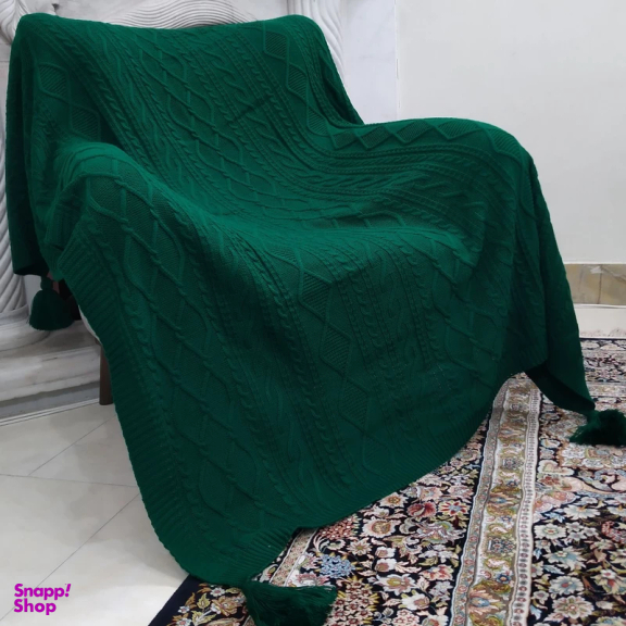 شال مبل و تخت کوکو جم مدل دیانا سایز 170×140 سانتی متر