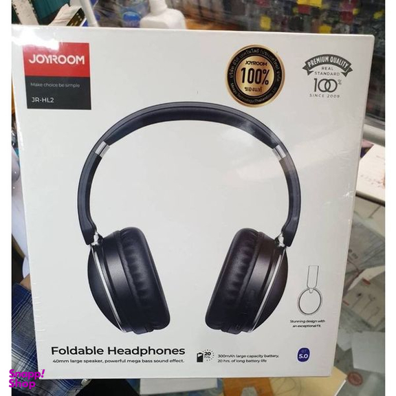 هدفون مخصوص بازی جوی روم مدل MAN HEADPHONE JR-HL2 SBC