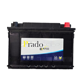 باتری  74 آمپر خودرو پرادو کد 7412