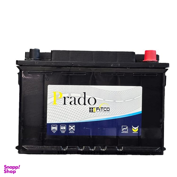 باتری 74 آمپر خودرو پرادو کد 7412