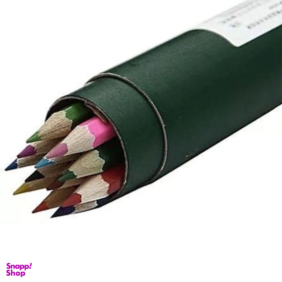 مداد رنگی 12 رنگ ام اند جی کد 12345