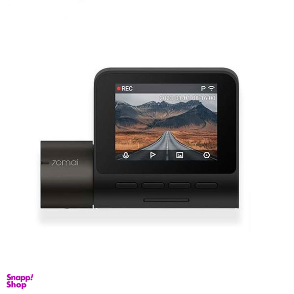 دوربین فیلم برداری خودروی سوِنتی مِی مدل 70mai dash cam A200 set دوربین جلو به همراه دوربین عقب