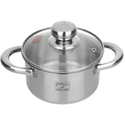 قابلمه پارس استیل مدل کف سه لایه 140 سایز 14