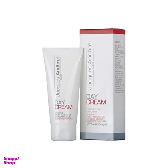 کرم مرطوب کننده روز ژاک آندرل پاریس مدل Day Cream حجم 60 میلی لیتر