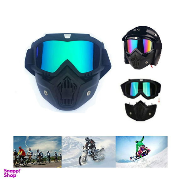 عینک اسکی و کوهنوردی مدل SkiUvex Goggles