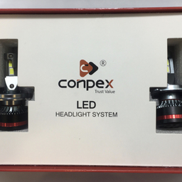 لامپ هدلایت خودرو کانپکس مدل M8 H7 بسته دو عددی