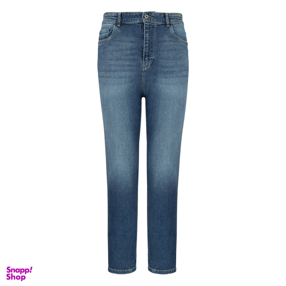 شلوار جین زنانه سرژه مدل 221130 رنگ آبی