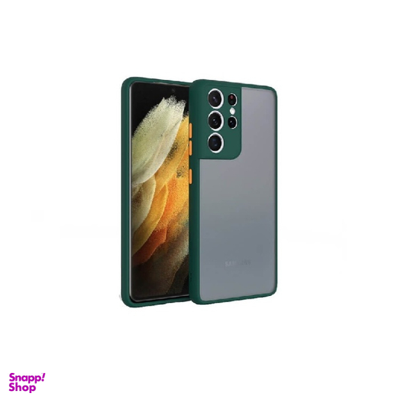 کاور گوشی موبایل تیک لایف مدل پشت مات مناسب برای سامسونگ Galaxy S21 Ultra