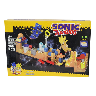 ساختنی مدل سونیک کد 120034