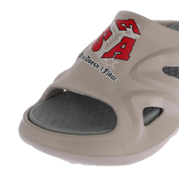 دمپایی مردانه شیما مدل GD-s-19796573 رنگ طوسی