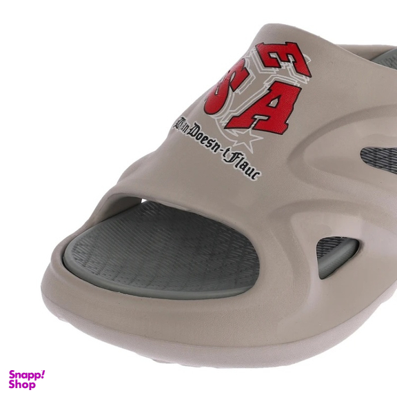 دمپایی مردانه شیما مدل GD-s-19796573 رنگ طوسی