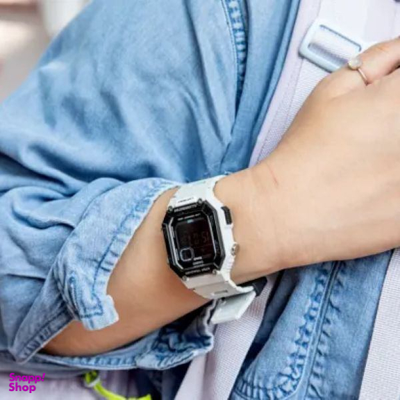 ساعت مچی دیجیتال کاسیو مدل Step Tracker کد WS-B1000-8BVDF