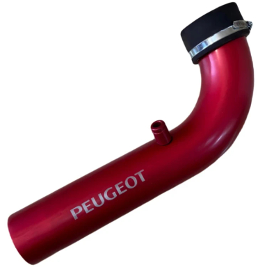 کیت مکش هوای موتور نورا مدل TU5 کد 1366 مناسب پژو 207 رنگ قرمز